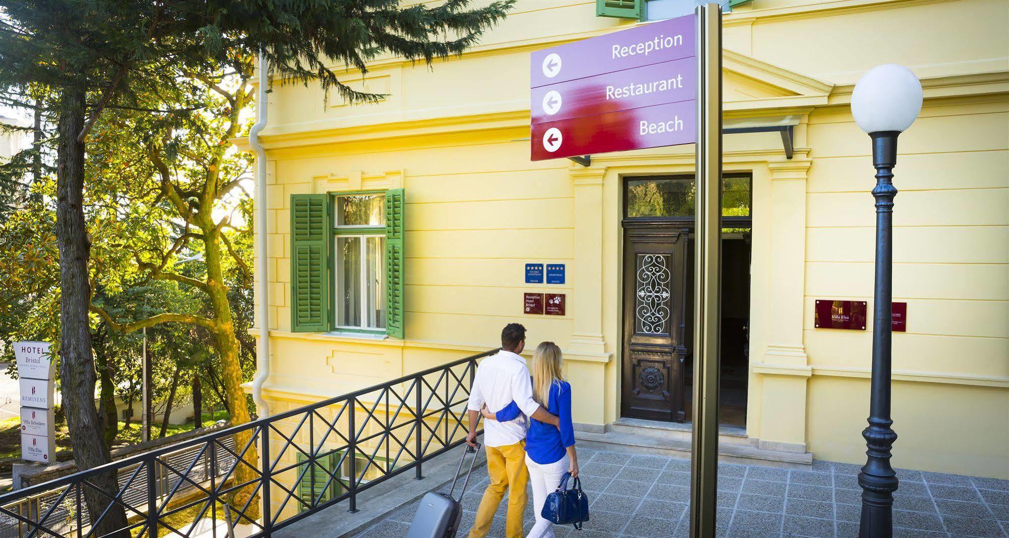 Remisens Villa Elsa Ловран Екстериор снимка
